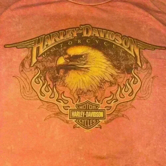 Slidell, LA Harley Davidson T-Shirt - Picture 2 of 6